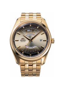 Orient, Armbanduhr, Contemporary Multi Year Calendar - RA-BA0001G, Gold, (Analoguhr, 43 mm)