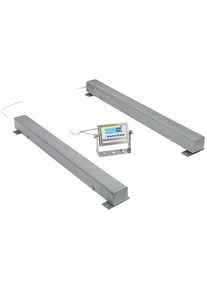 PCE Instruments, Feinwaage, PCE-SW 3000N Palettenwaage Wägebereich (max.) 3000 kg Ablesbark