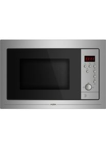 Mora & Memo VMT 445 X, Mikrowelle, Silber