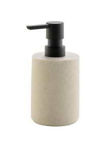 Douceur d'intérieur Douceur D'intérieur, Seifenspender + Seifenschale, Granite