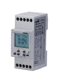 Wallair, Zeitschaltuhr, 1IO7281 Zeitschaltuhr digital Wochenprogramm 3500 W IP20 Gangreserve