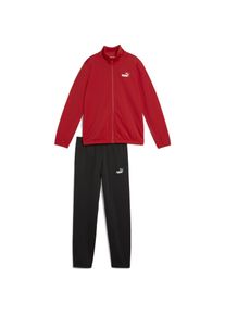 Puma, Jungen, Laufjacke, Poly Suit B (128), Rot, 128
