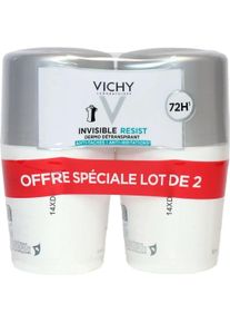 Vichy, Deo, 2er- Set Deodorants Roll On Invisible Resist - 2 x 50 ml (Roll-on, 100 ml)