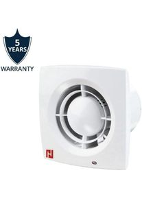 Haushalt Pull Out Ventilator 100xith, Ventilator, Weiss