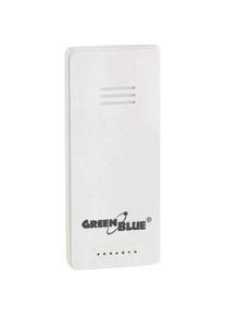 Greenblue Czujnik zewnętrzny stacji pogodowej, pasuje do stacji GB521, model GB692, Wetterstation