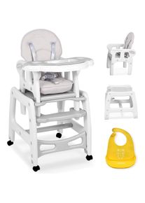 Ricokids, Hochstuhl, Krzesełko do karmienia Sinco 5w1 szare (7090) (Hochstuhl)
