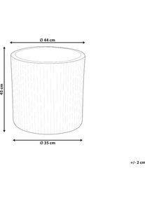 Beliani, Blumentopf, Oreoi (45 cm)