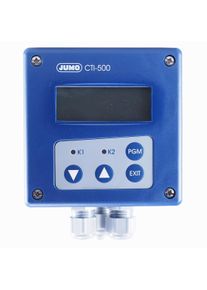 Jumo Messumformer, Messtechnik