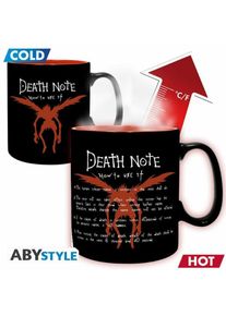 ABYSTYLE Death Note - L & Light, Tasse, Mehrfarbig