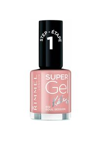 Rimmel London, Nagellack, Super Gel By Kate STEP1 (012, Gel-Effekt Nagellack)