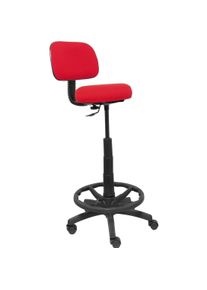 Piqueras y Crespo, Bürostuhl, Hocker Llanos P&C LB350RN Rot