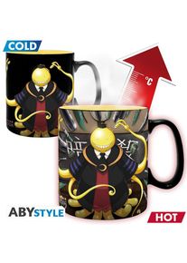 ABYSTYLE ASSASSINATION CLASSROOM - Koro - Mug thermoréactif 460ml, Tasse, Mehrfarbig