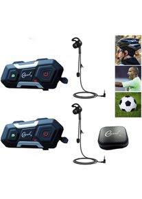 Comrob, Motorradfunk, / scheidsrechter communicatie intercom systeem voor 2 personen max 1200 meter