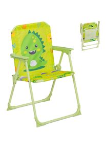 Relaxdays, Kinderstuhl + Kindertisch, Kinder Klappstuhl mit Motiv (Kinderstuhl)