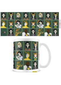 Pyramid Loki Tasse Comic Character Collection, Tasse