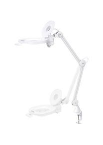 Toolcraft, Arbeitsleuchte, TO-8194404 LED Lupenleuchte Vergrösserungsfaktor: 1.75 x, 4.75 x EEK: F (A - G)