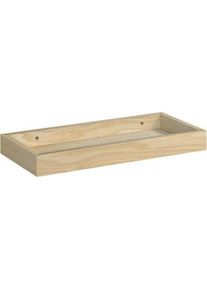 Dolle, Regal, SHELF+ LOGGIA 400X150X40 MM OAK BRUSHED (40 x 15 x 4 cm)