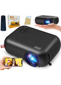 Zenwire A10 (Full HD, 60 lm), Beamer, Schwarz