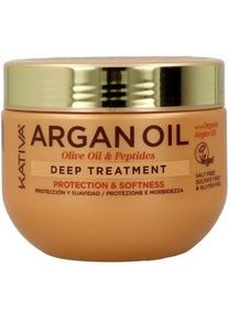 Kativa, Haarmaske, Arganöl Tiefenschutz Weichheitsbehandlung - 300 ml (300 ml)