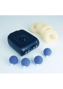 AIR, Brunnen + Gartenteich, 1000 Outdoor belucht.pomp