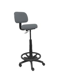 Piqueras y Crespo, Bürostuhl, Hocker Llanos P&C LB220RN Grau