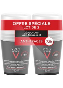 Vichy, Deo, 2er-Set Deodorants - 2 x 50 ml (Roll-on, 100 ml)