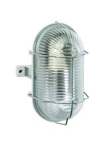 Fa.Brennenstuhl Brennenstuhl, Arbeitsleuchte, Ovalleuchte IP44 60W grau 1270120