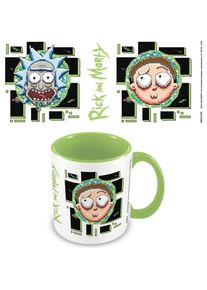Pyramid Rick and Morty Tasse Pixel Breakout, Tasse