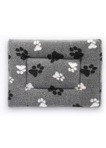 Vetbed cojín para cajas de transporte gris 61x46x5cm perros y gatos