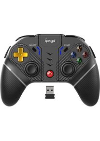 iPega PG-9218 Bluetooth Gamepad Controller (Android, PC, iOS, Switch), Gaming Controller, Schwarz