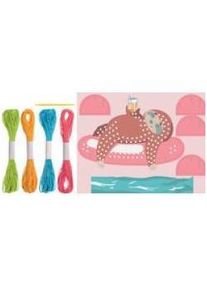 Heyda Nähset - Dinosaurier, Handarbeitsset