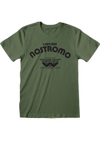 Heroes Inc, Shirts, Alien T-Shirt Retro Nostromo Grösse L, (L)