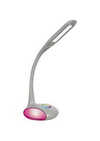 Activejet, Tischlampe, Lampka biurkowa LED AJE-VENUS RGB Grey Tischleuchte Nicht austauschbare Glühbirne(n) A++ (250 lm)