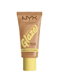 NYX Professional Make-Up, Foundation, Buttermelt Glaze (03 Cashew Butta)