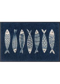 Wash + Dry, Fussmatte, Fussmatte 50x75 cm Fish Tango (50 x 75 cm)