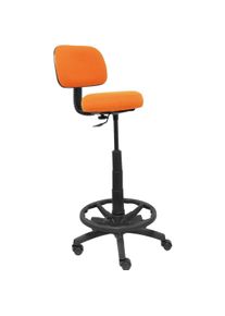 Piqueras y Crespo, Bürostuhl, Hocker Llanos P&C LB308RN Orange
