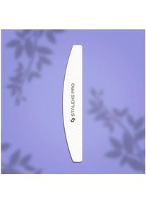 Staleks, Nagelpflegegerät, NFB-41 Double-Sided Half Moon Buffer 10 Pack 100/180 Grit