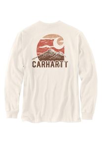 Carhartt, Shirts, Bekleidung 107260-W03 Graphic, Weiss, (XL)