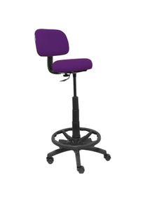 Piqueras y Crespo, Bürostuhl, Hocker Llanos P&C LB760RN Lila