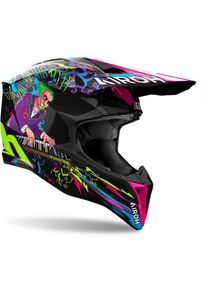 Airoh, Motorradhelm, Wraaap (53 - 54 cm, XS)