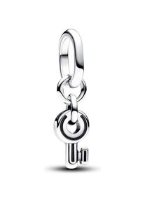 Pandora, Kettenanhänger, ME Schlüssel Mini Charm, (Sterling Silber 925)