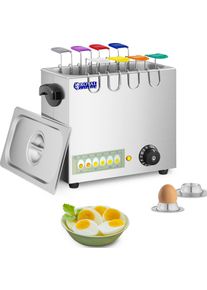 ROYAL CATERING Eierkocher RCEB-8T, Eierkocher, Silber