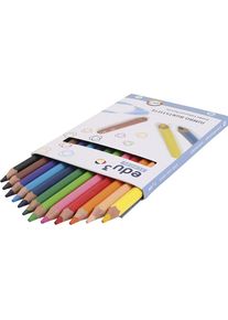 EDU3, Malstifte, edu Jumbo Coloured Pencils (12x)