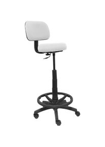 Piqueras y Crespo, Bürostuhl, Hocker Llanos P&C CLB10RN Weiss