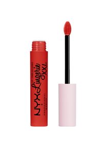 NYX Professional Make-Up, Lippenstift + Lipgloss, Lip Lingerie XXL On Fuego (25 On Fuego)