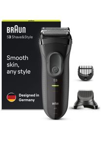 Braun, Rasierapparat, Series 3 ProSkin Shave & Style (3000BT)
