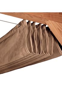 Platinum Sun & Shade, Sonnensegel, Faltsonnensegel Coolfit sand 400x290 cm (400 x 290 cm)