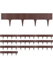 Deuba Bedrand Set van 2 Bruin 7,8m