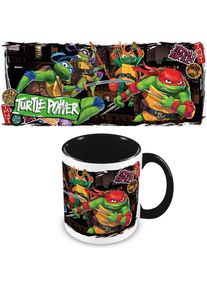 Pyramid Tortues Ninja mug Mutant Mayhem Turtle Power, Tasse