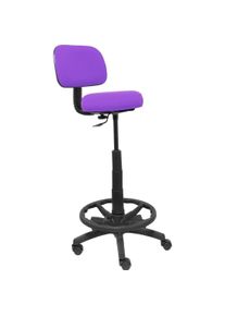 Piqueras y Crespo, Bürostuhl, Hocker Llanos P&C CLB82RN Lila